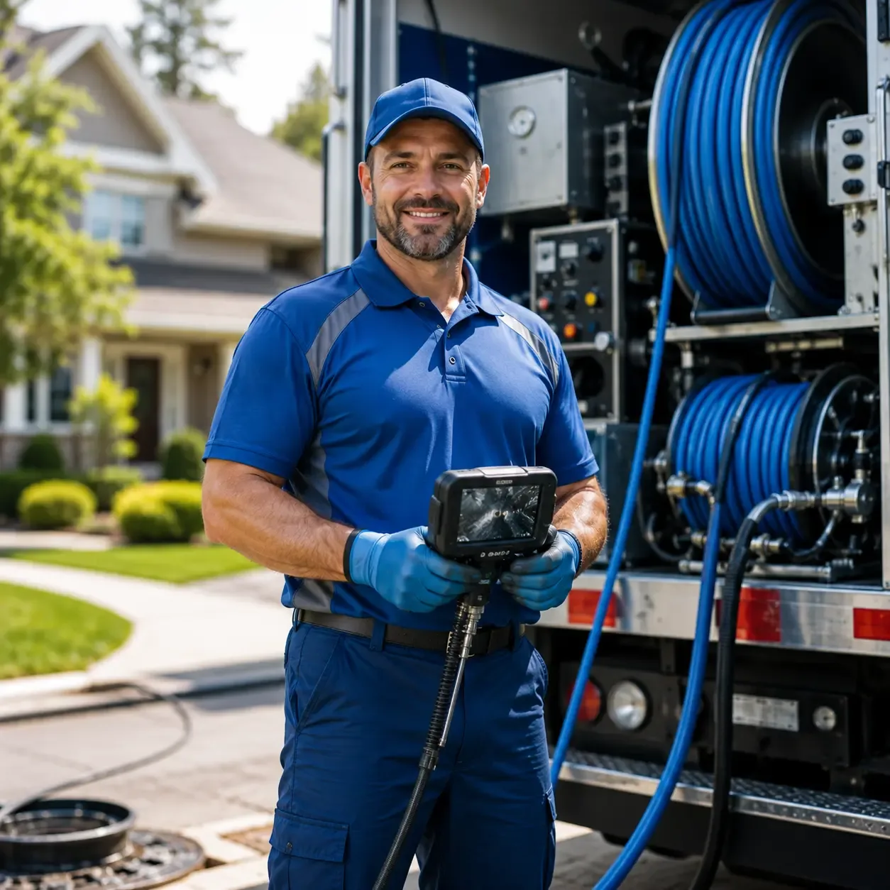 Local outdoor drain cleaning specialists in Glennville, GA